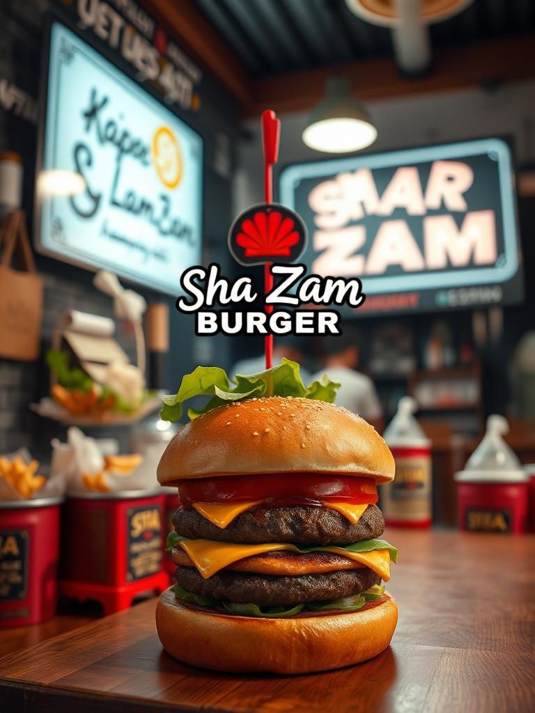 Sha Zam Kampung Baru Burger 1 Sha Zam Kampung Baru Burger