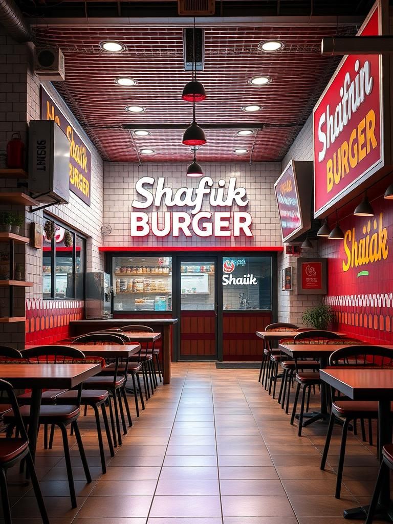 Shafik Burger