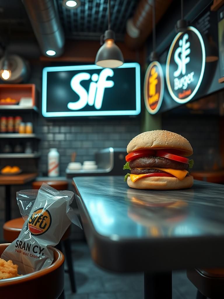 Sifu Burger