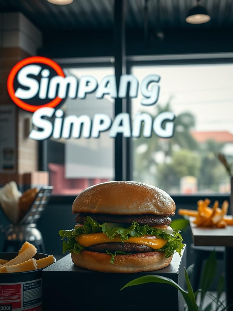 Simpang Burger 1 Simpang Burger