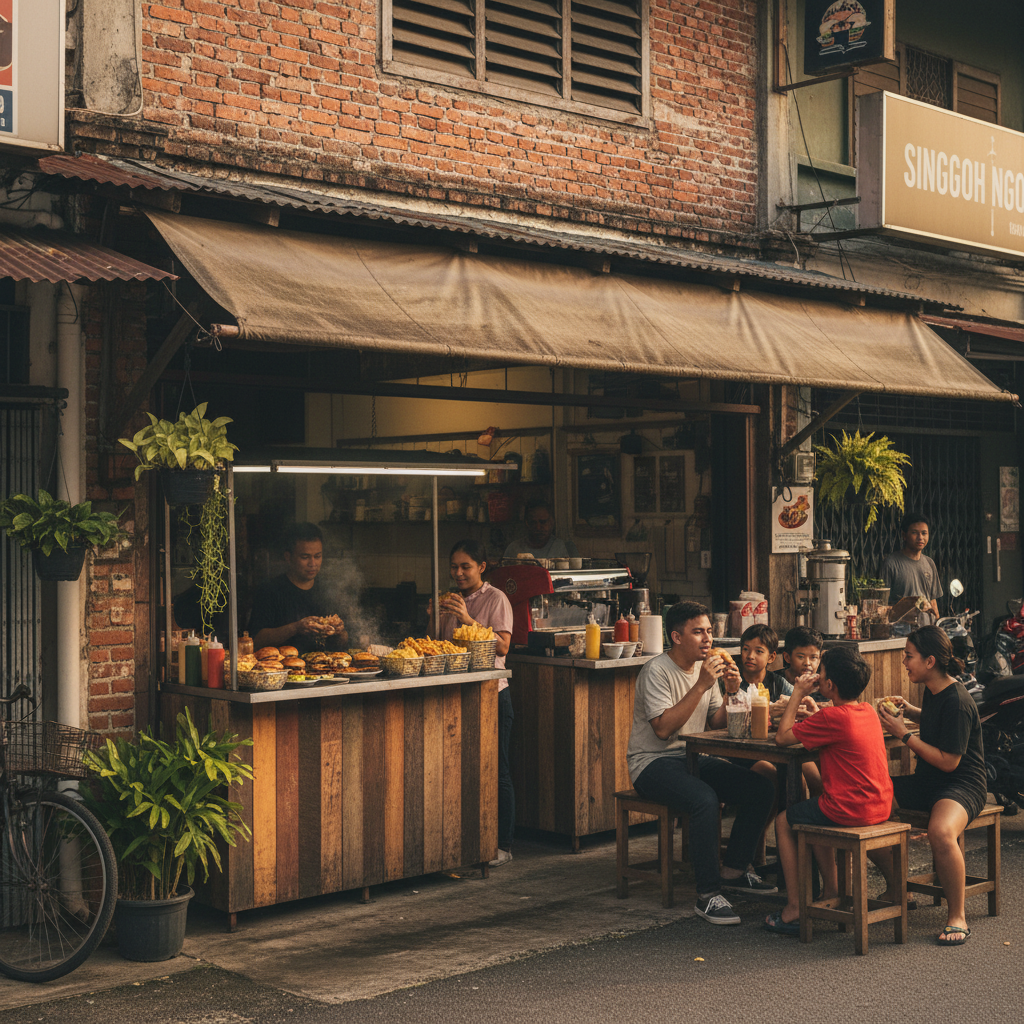 Singgoh Ngopi 1 Singgoh Ngopi Santai Bersama Rakan