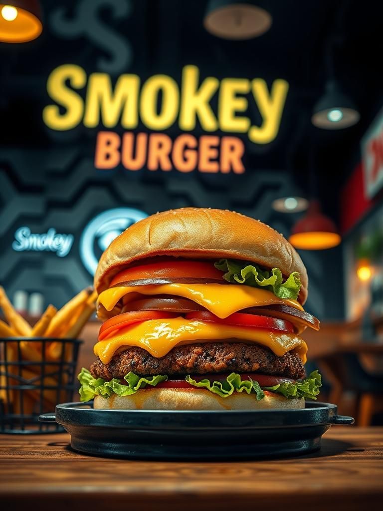 Smokey Burger @ Dato' Onn 1 Smokey Burger @ Dato’ Onn
