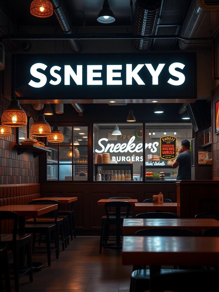 Sneaky Burgers