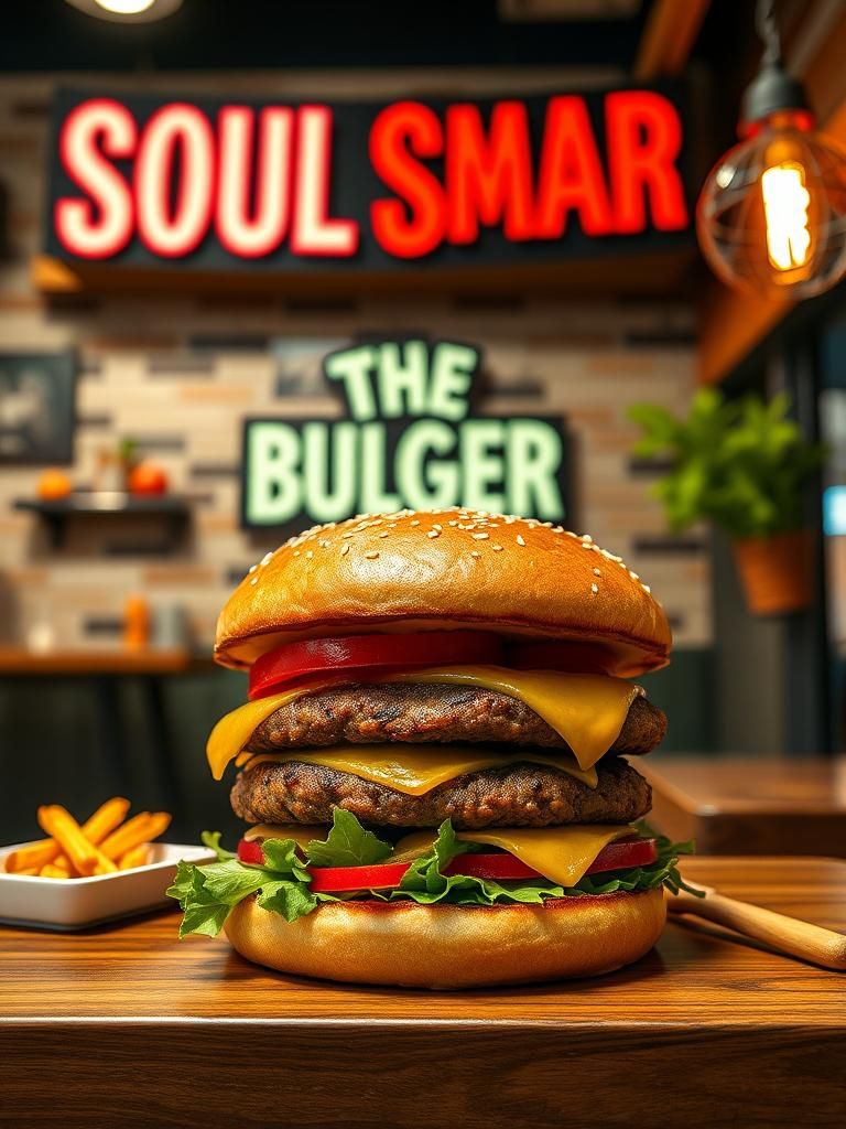 Soul Smash Burger