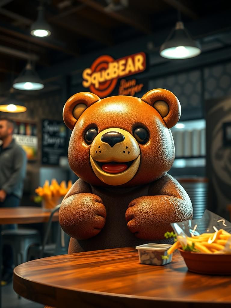 Squad Burger Bear