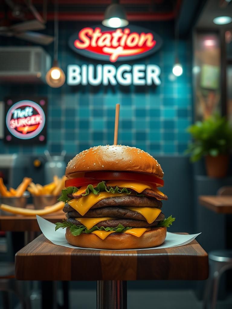 Station Burger Murni