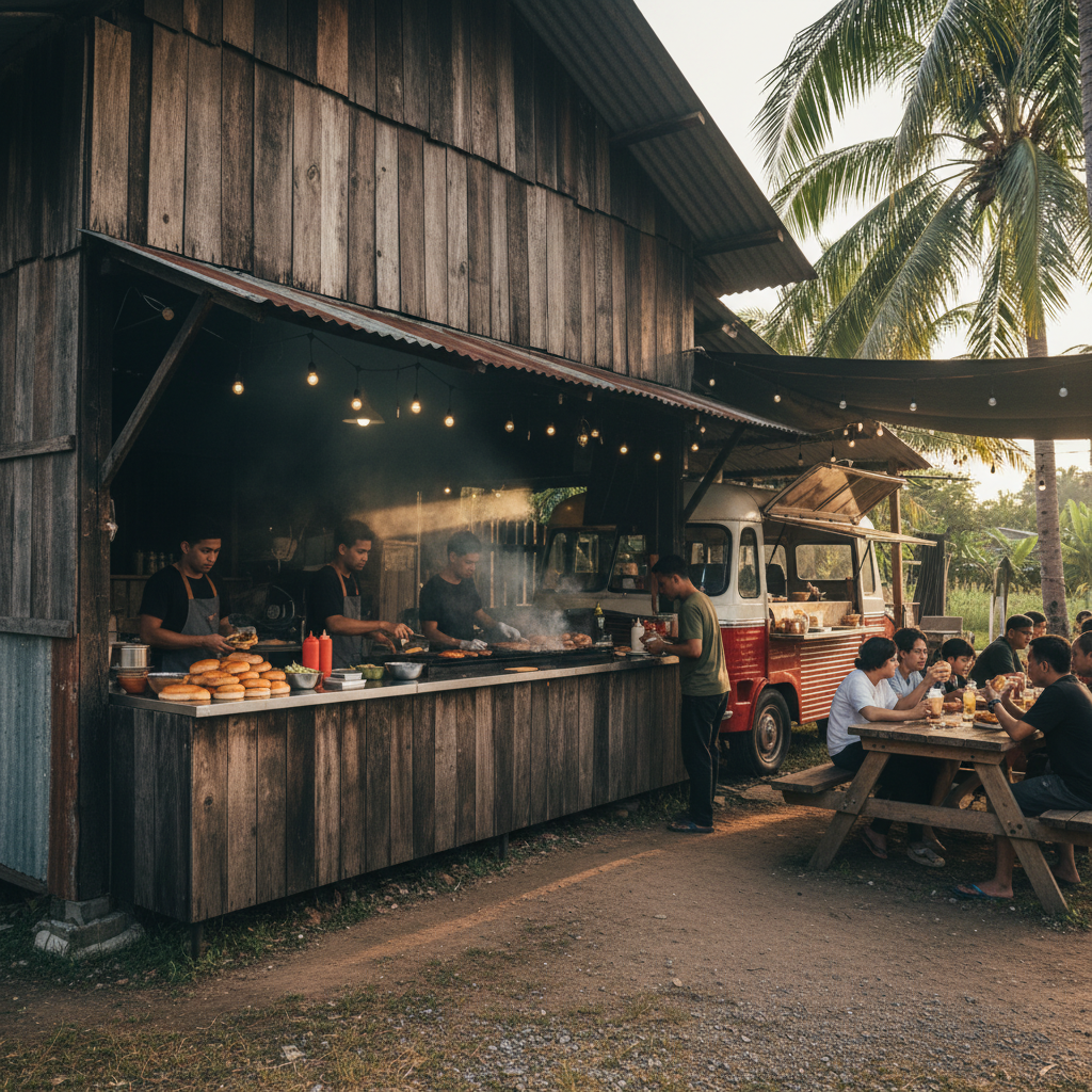 Stesen Magari, Besut Barat