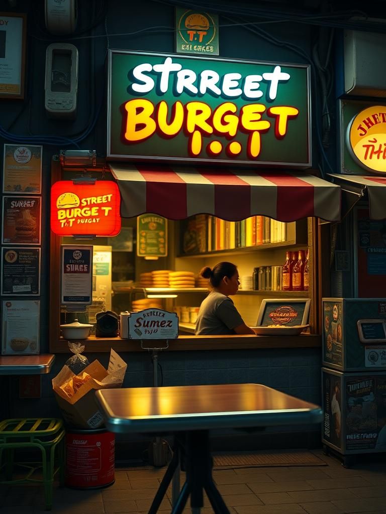 Street Burger T.T