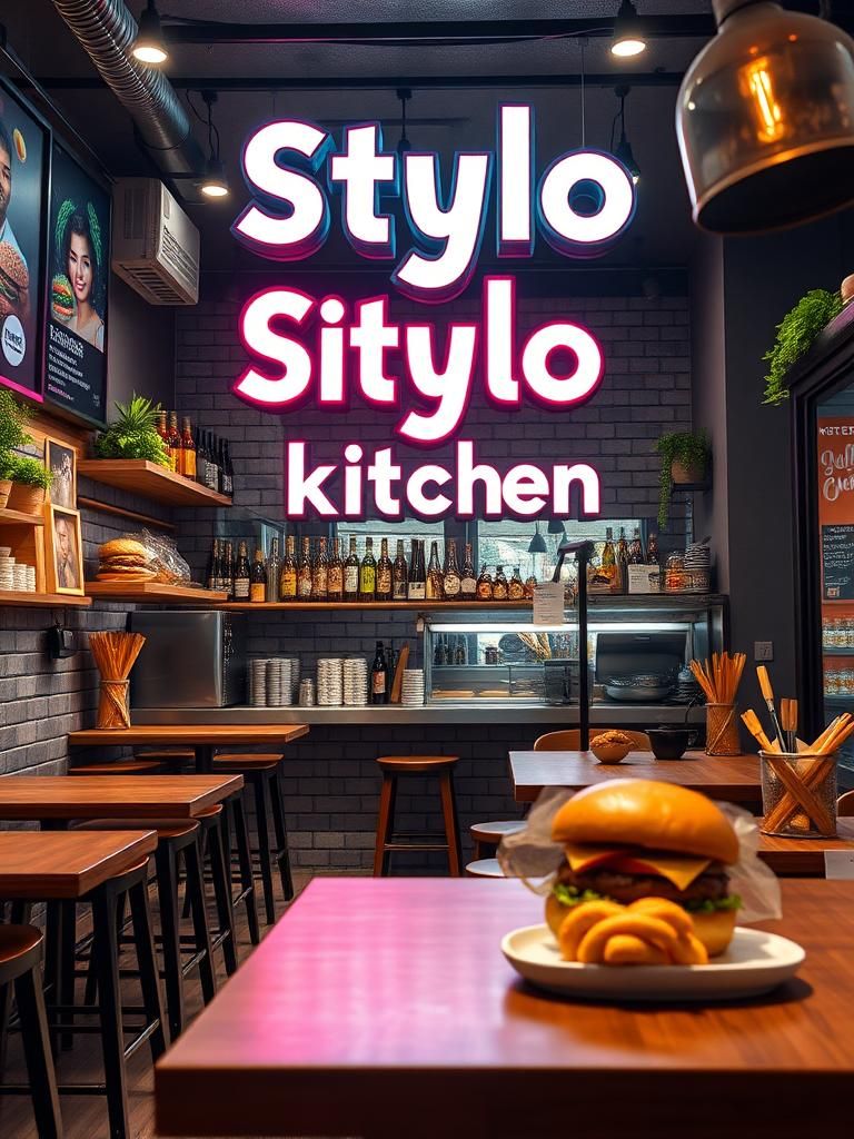 Stylo kitchen