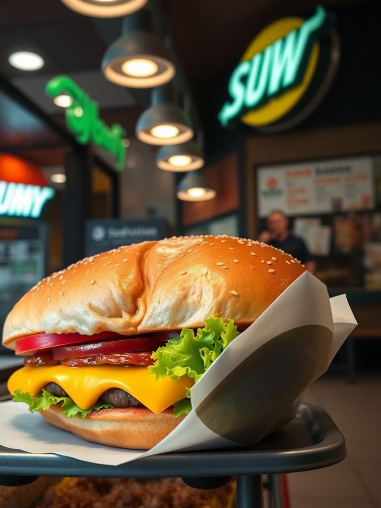 Subway 1 Subway