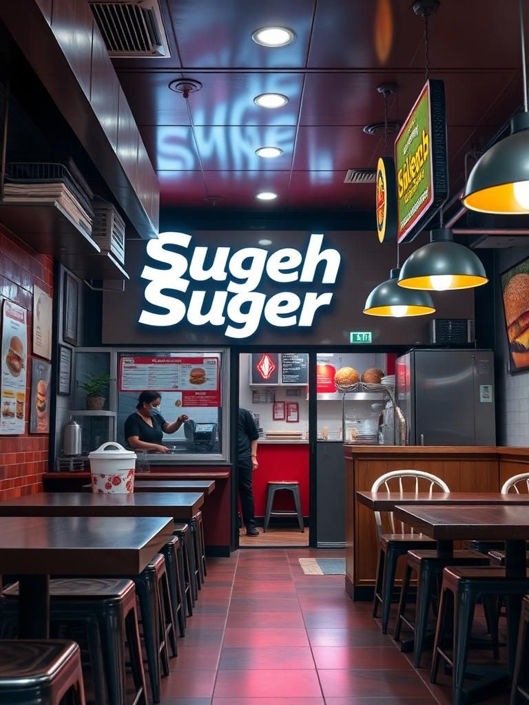 Sugeh Burger