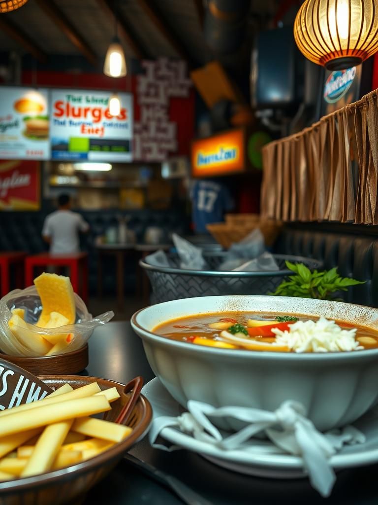 Sup padu warung d rambutan