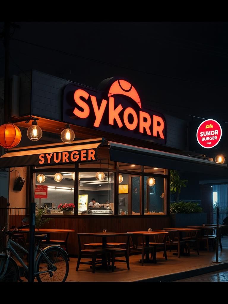 Syukor Burger Bukit Sentosa/Beruntung 1 Syukor Burger Bukit Sentosa/Beruntung