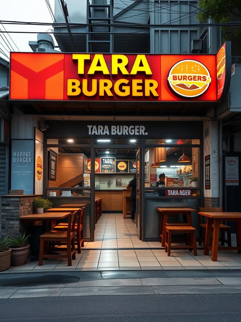 TARA BURGER – Jalan Sungai Bertih