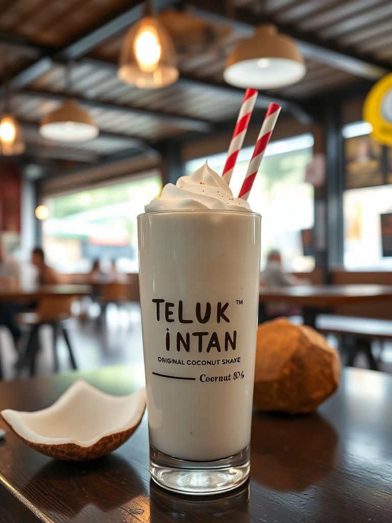 TELUK INTAN ORIGINAL COCONUT SHAKE 1 TELUK INTAN ORIGINAL COCONUT SHAKE