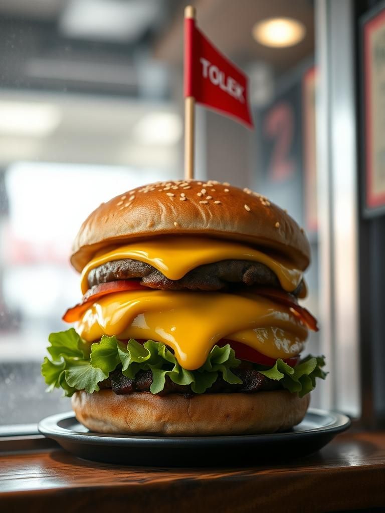 TOLEK BURGER 1 TOLEK BURGER