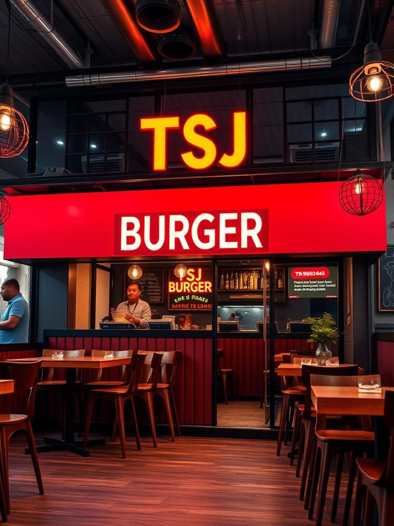 TSJ BBQ & Burger
