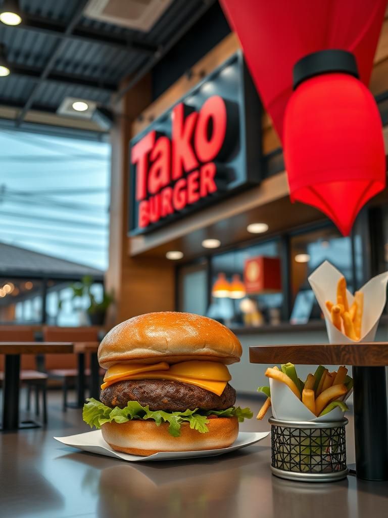 Taiko Burger RPA 4 • Kuala Kangsar