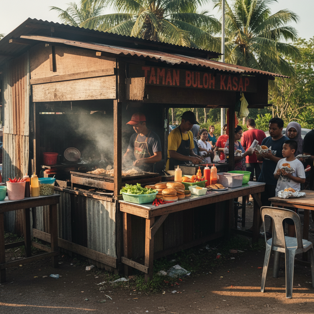Taman Buloh Kasap 1 Taman Buloh Kasap - Destinasi Hijau Menawan