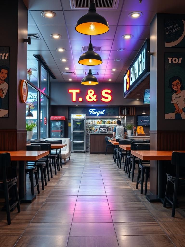 T&S Fusion Burger