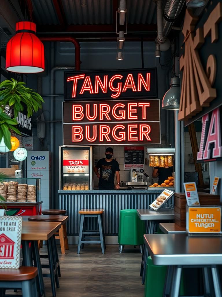 Tanjung Agas Street Burger 1 Tanjung Agas Street Burger