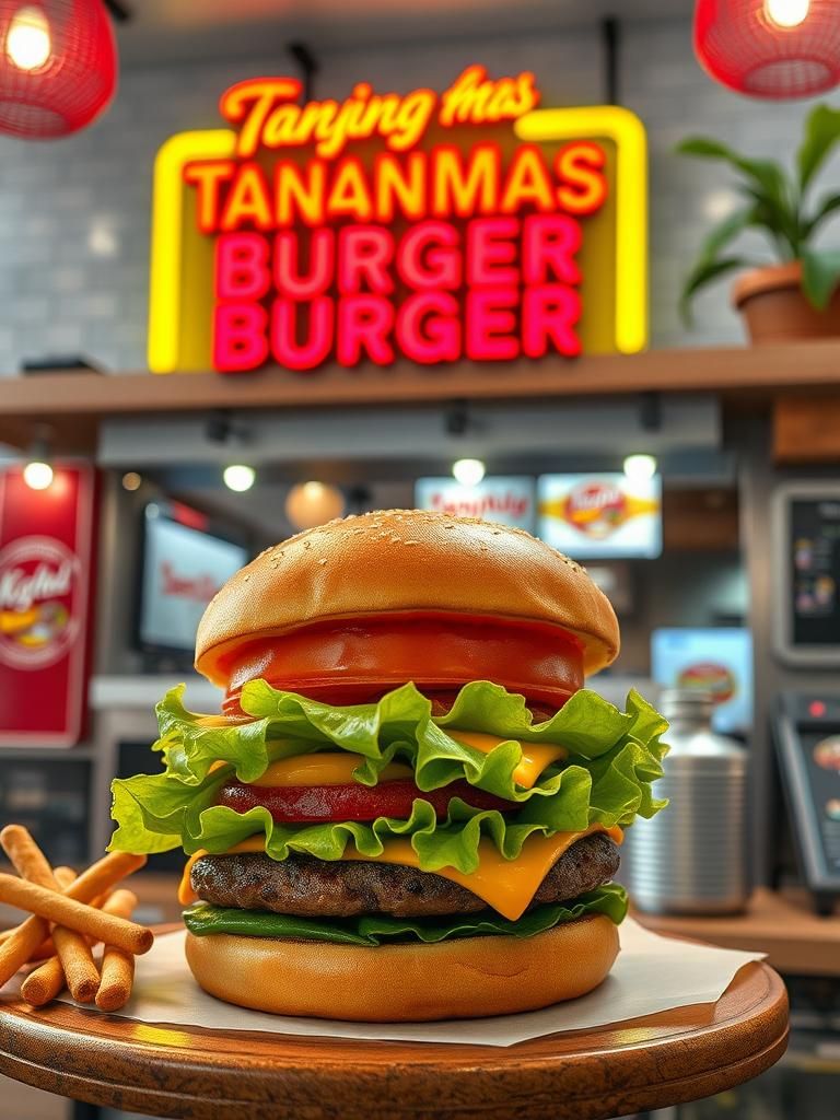 Tanjung Mas Burger (muaz) 1 Tanjung Mas Burger (muaz)