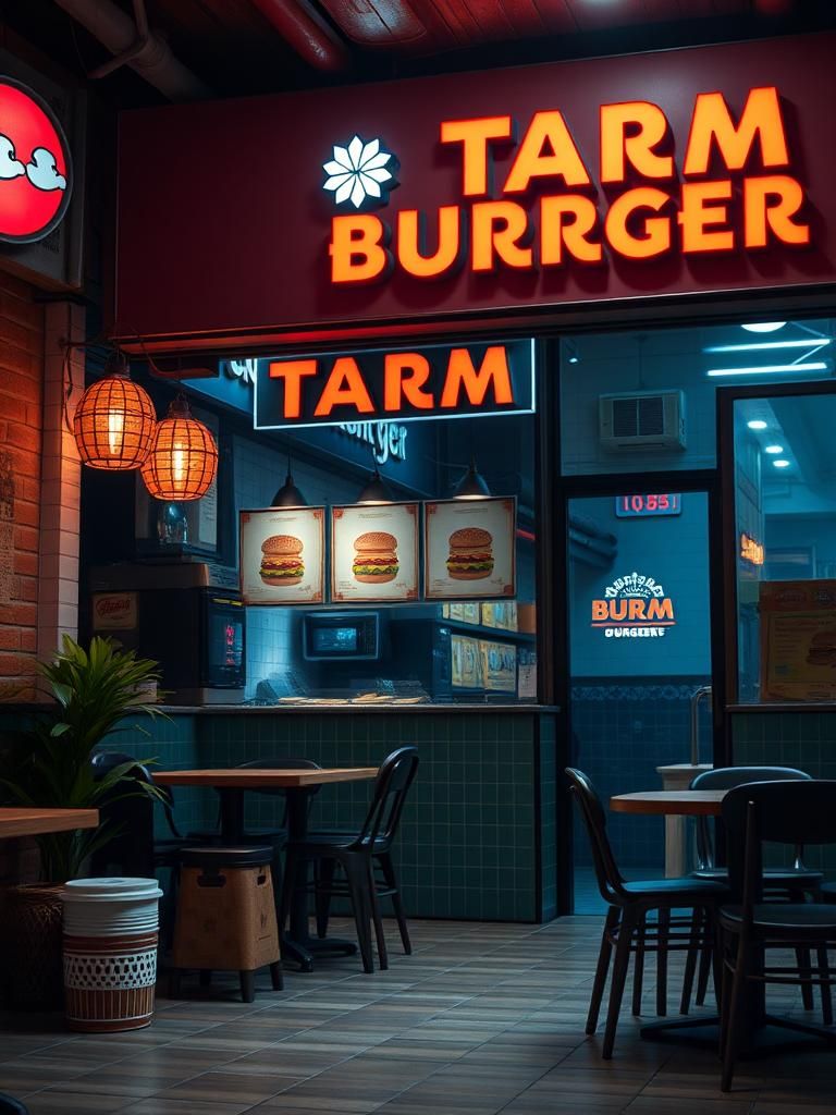 Tarm Burger