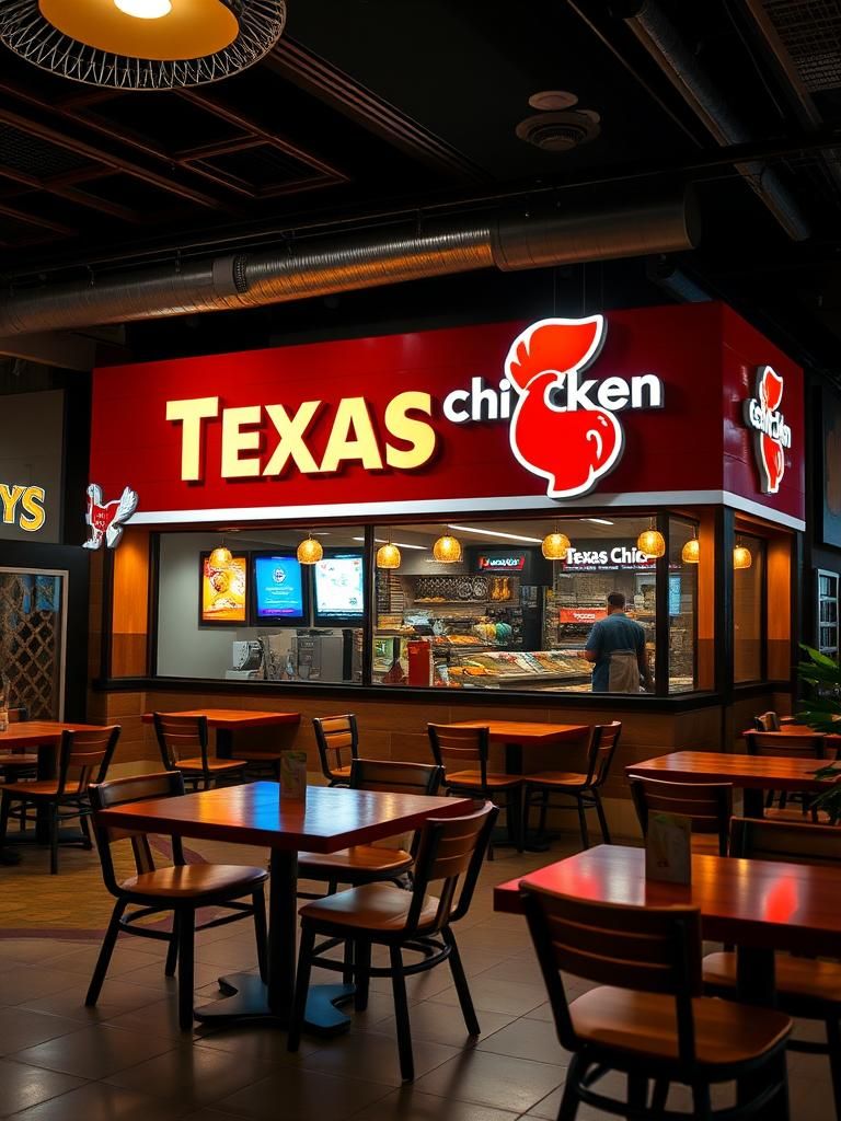 Texas Chicken Centrepoint, Segamat 1 Texas Chicken Centrepoint, Segamat