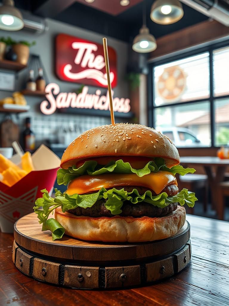 The Sandwichoss 1 The Sandwichoss