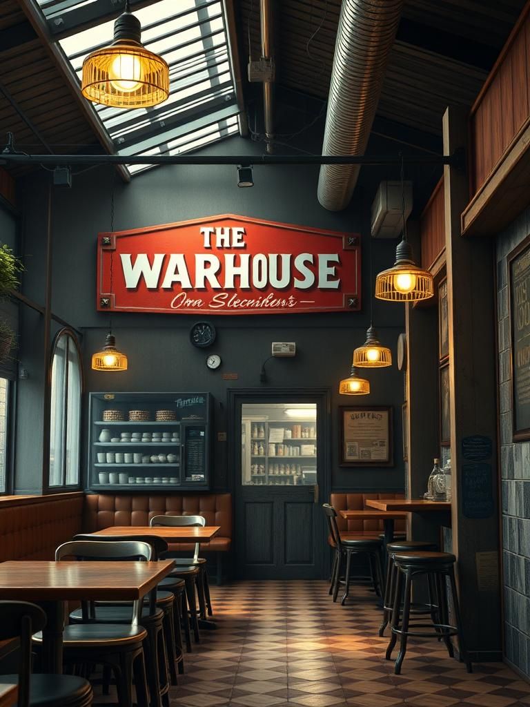 The Warehouse 1957 1 The Warehouse 1957