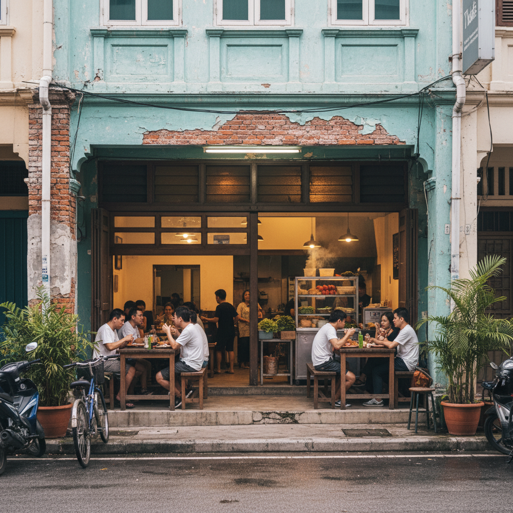 Tkafé: Kopi & Rehat Santai