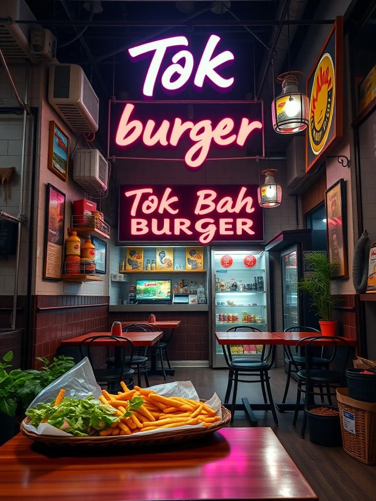 Tok Abah burger