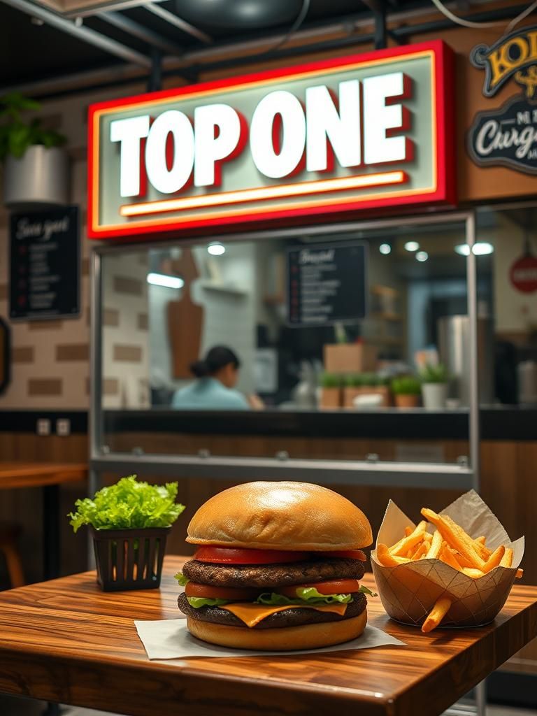 Top One Burger