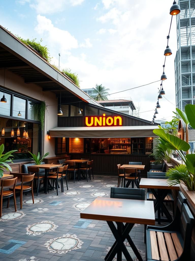 UFB – Union Fashion Bar Balcony