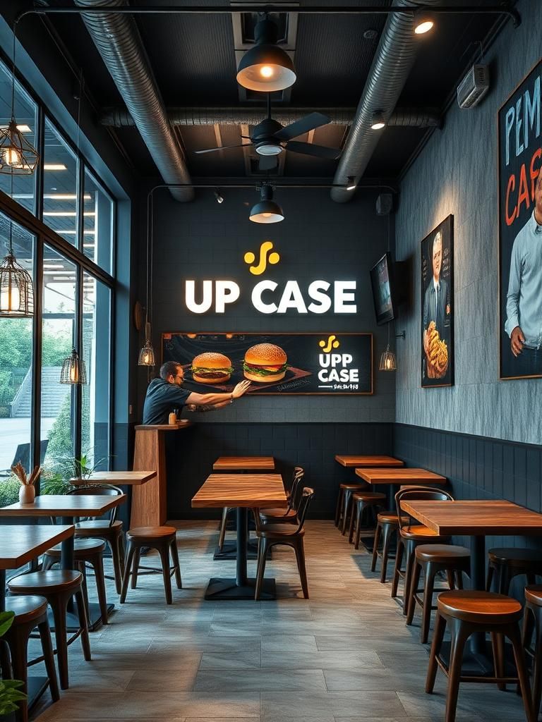 UP CASE Cafe Sandakan IJM 1 UP CASE Cafe Sandakan IJM