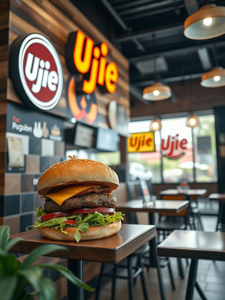 Ujie Burger 1 Ujie Burger
