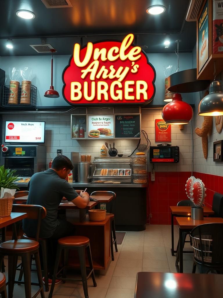 Uncle Ary’s Burger