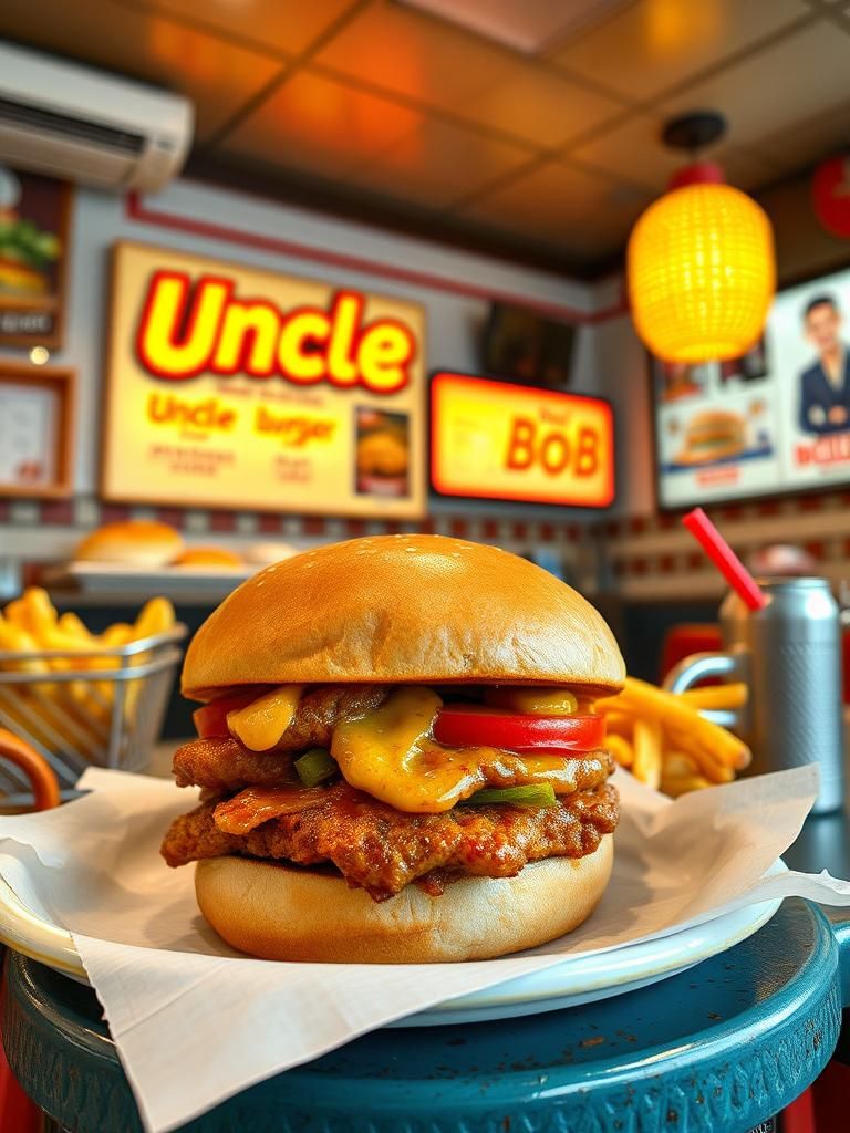 Uncle Bob Fried Chicken 1 Uncle Bob Fried Chicken