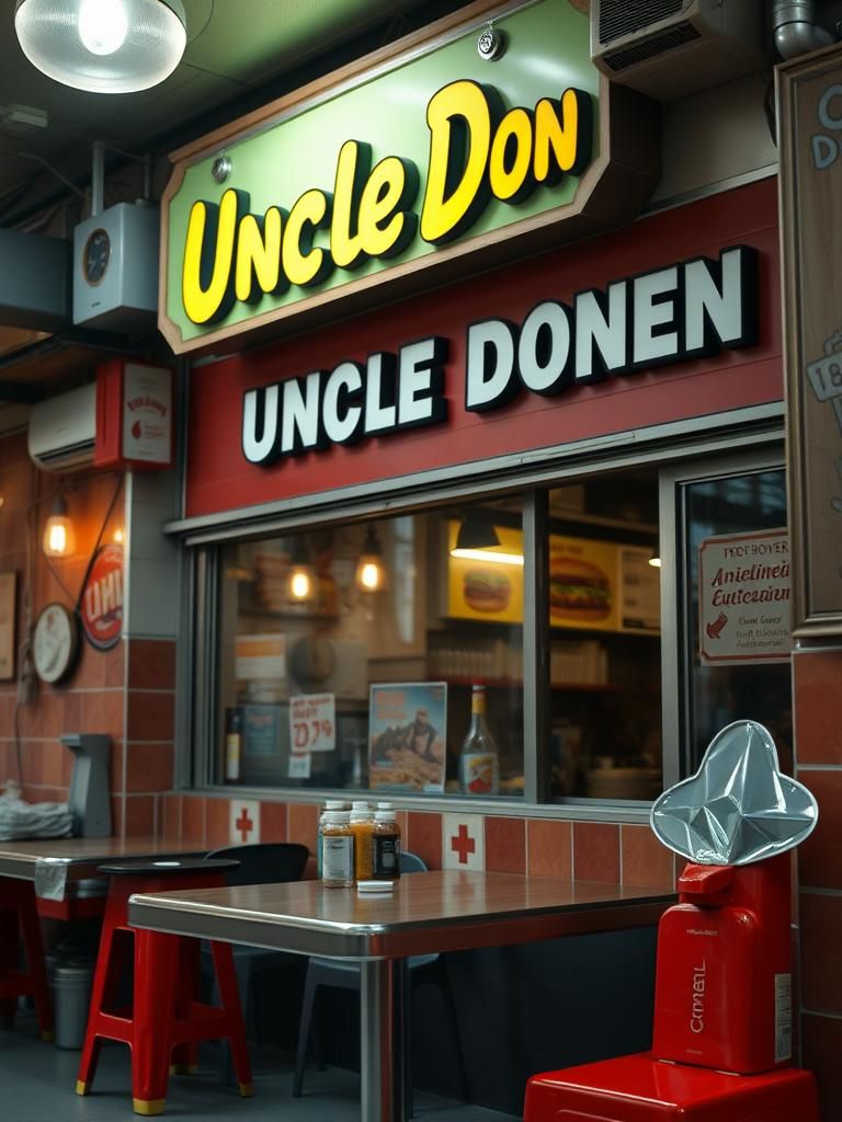 Uncle Don Corner