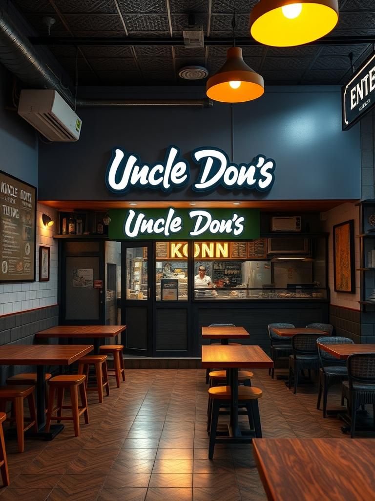 Uncle Don’s (Kluang)
