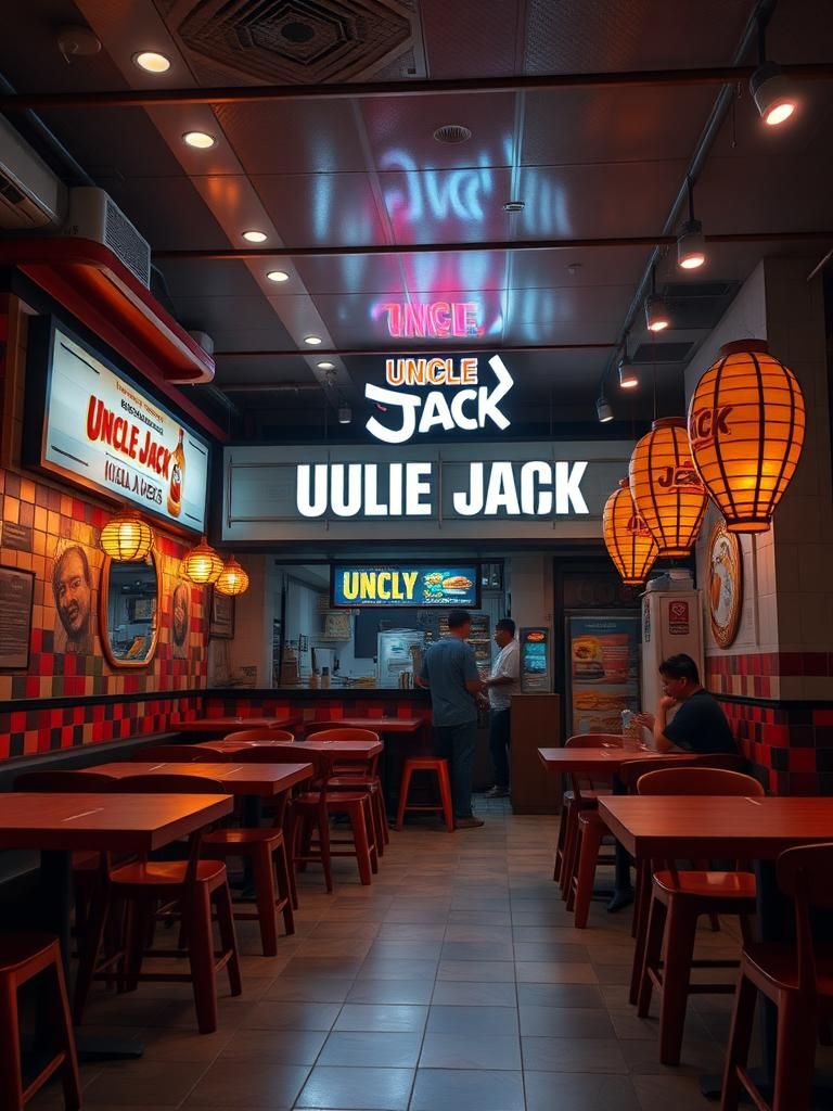 Uncle Jack @ Giant Kuala Pilah