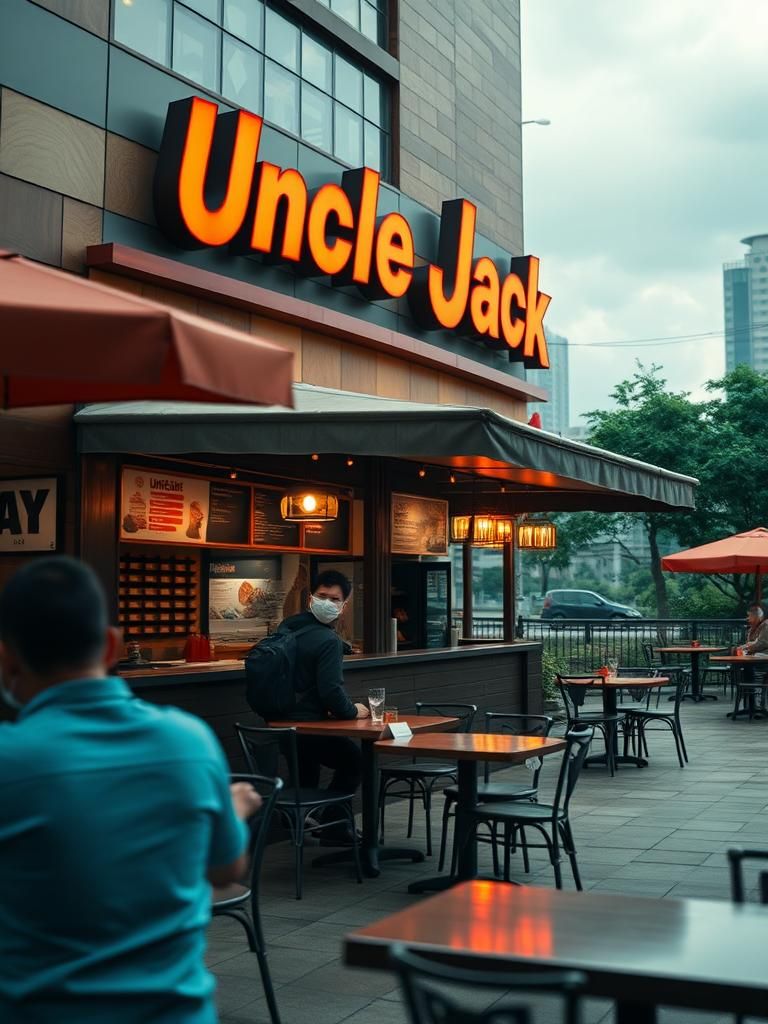 Uncle Jack @ Giant Putra Height