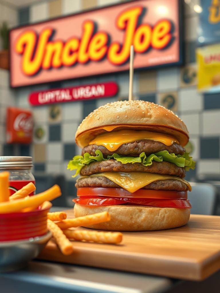 Uncle Joe Burger Sinsuran 1 Uncle Joe Burger Sinsuran