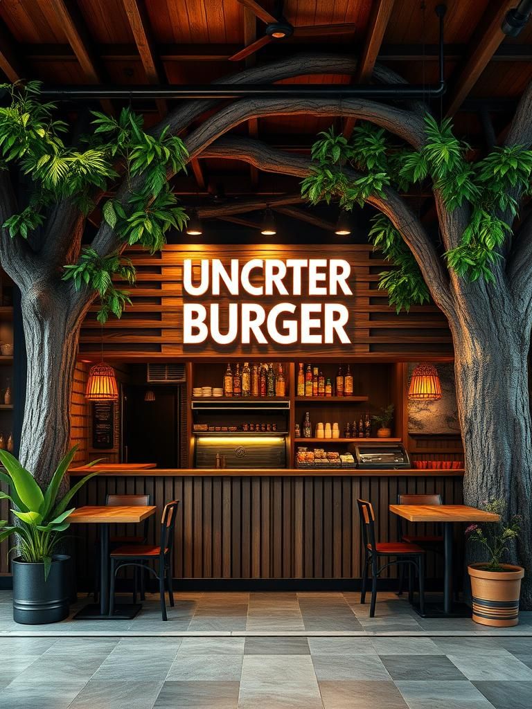 Under Tree Burger 1 Under Tree Burger