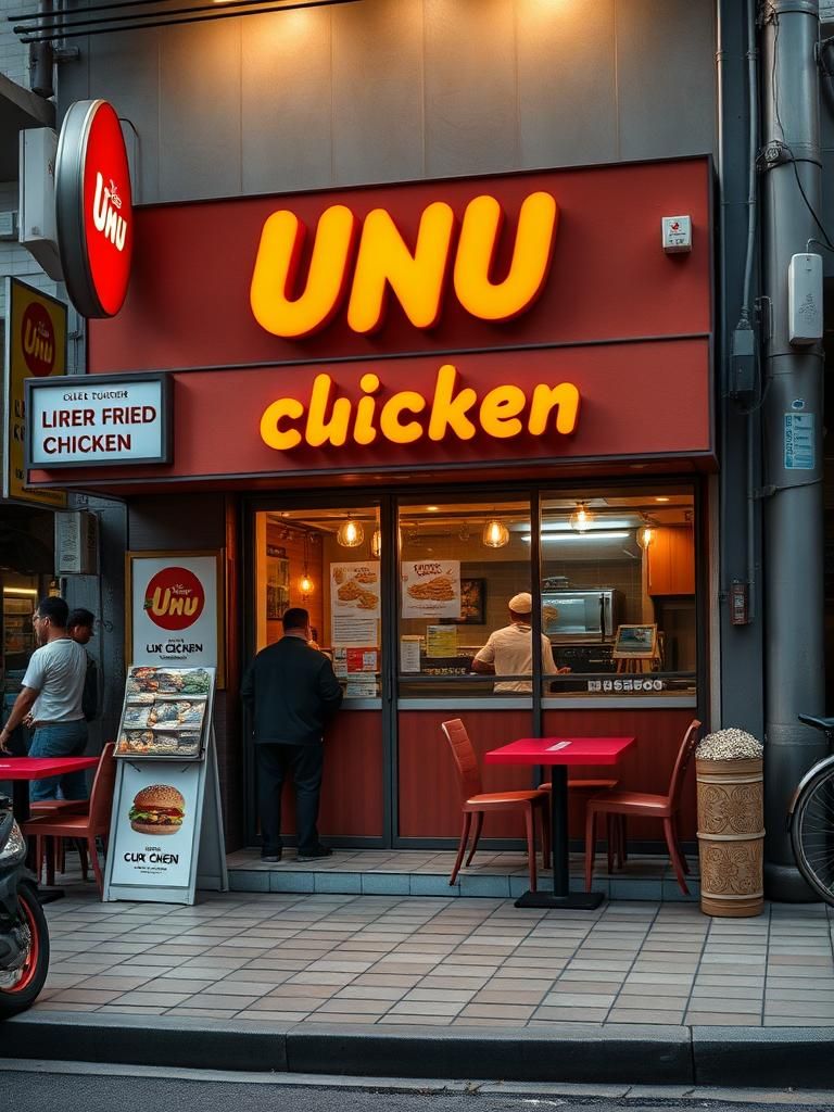 Unu Fried Chicken (Jalan Luagan)