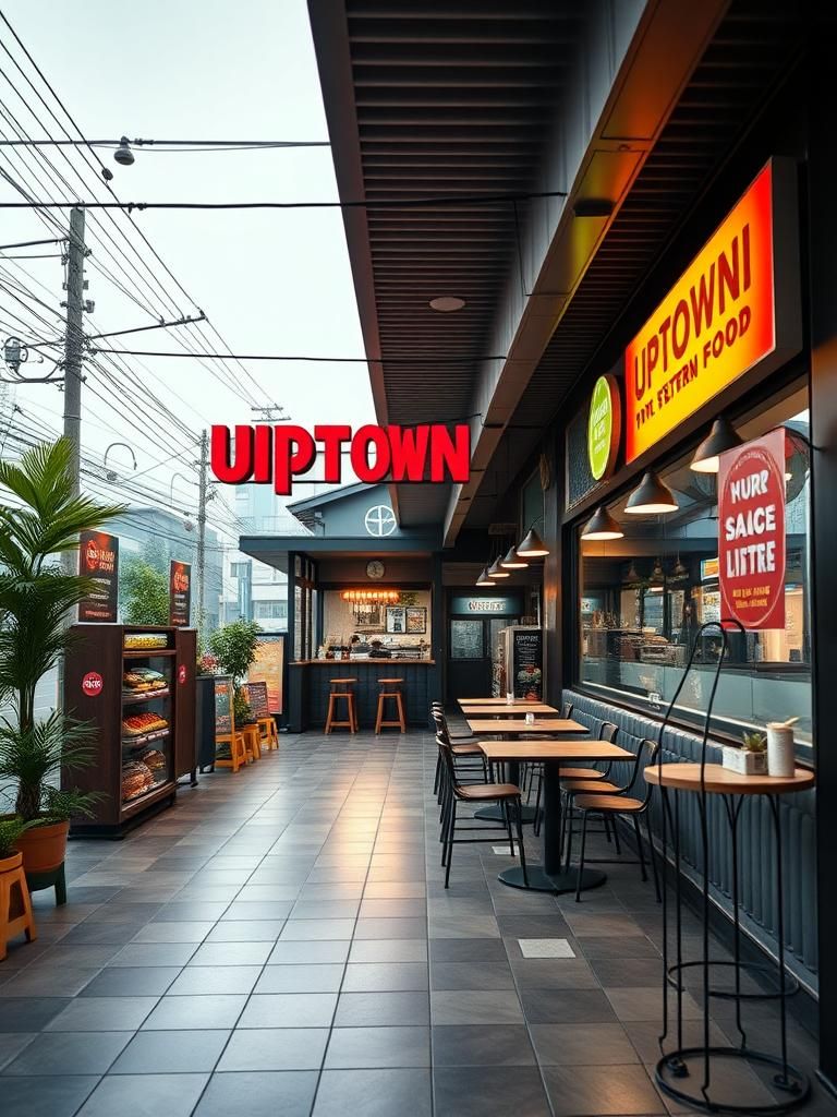 Uptown Juice Port Station and Western Food