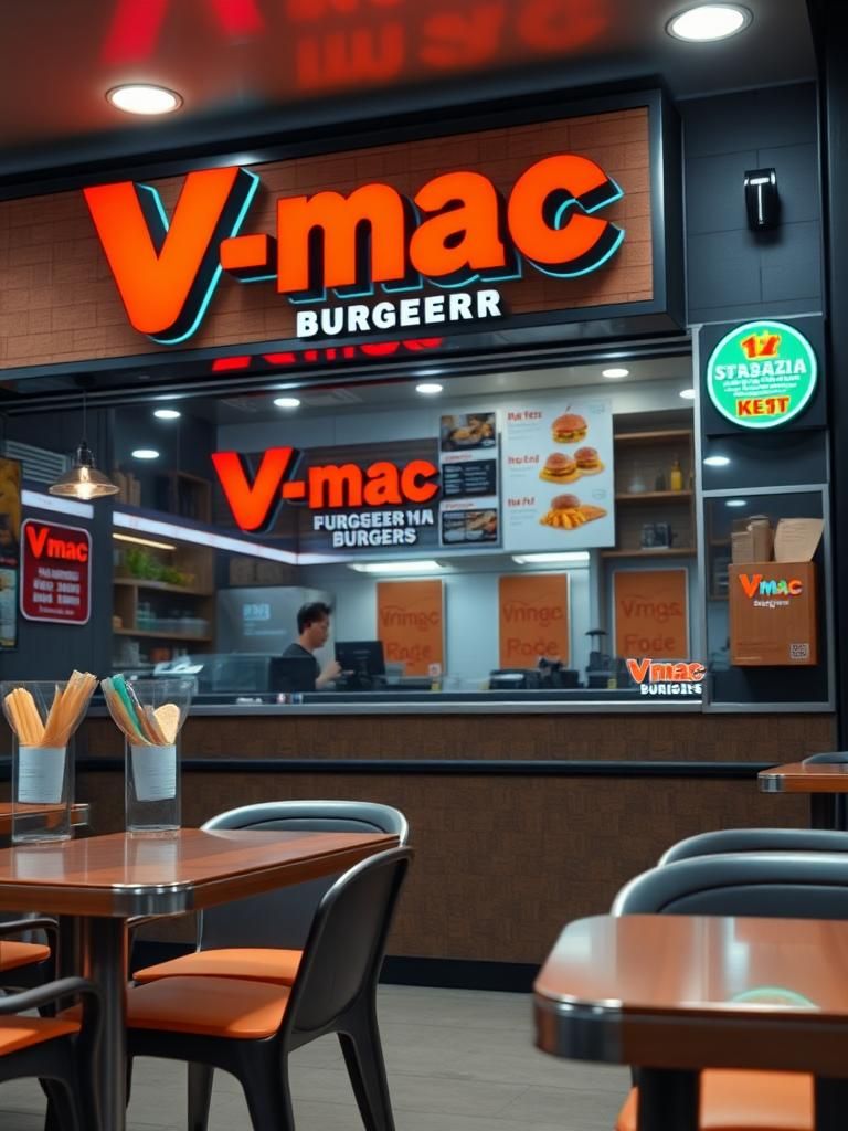 Vmac Burger