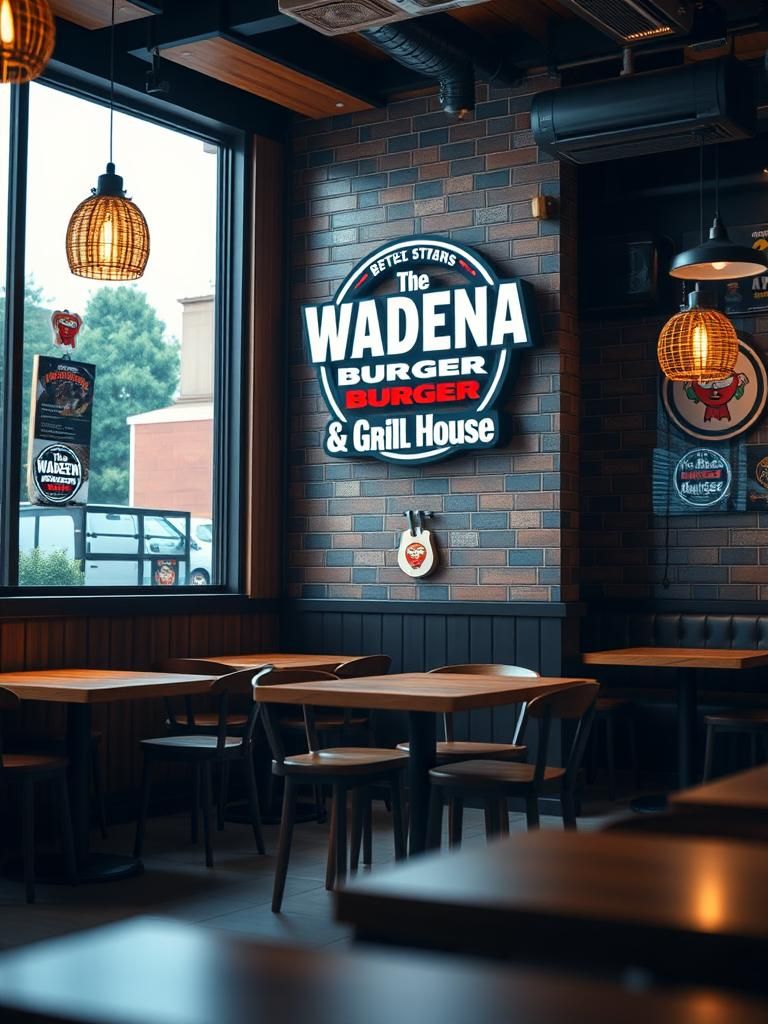 WADEENA BURGER & GRILL HOUSE