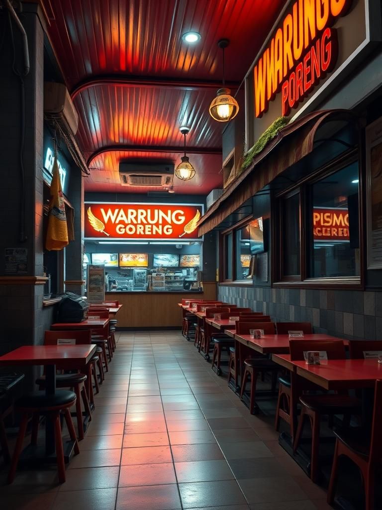 WARUNG PISANG GORENG KG BUKIT