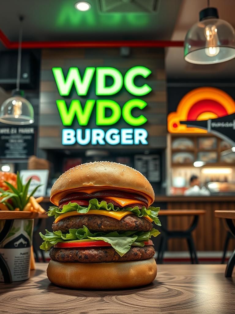 WDC Burger